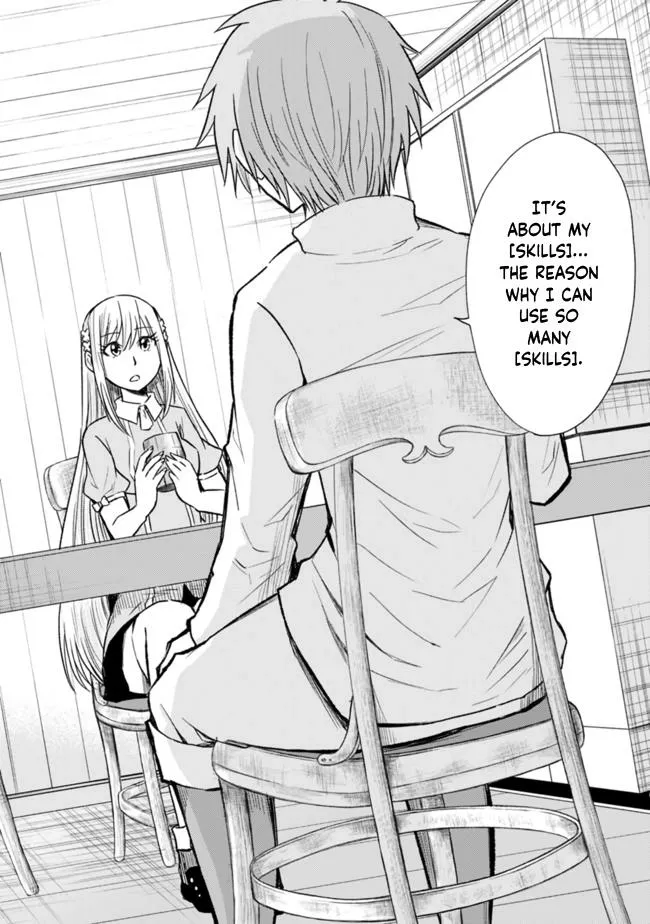 Cut & Paste de Kono Sekai o Ikiteiku Chapter 20 page 8 - 