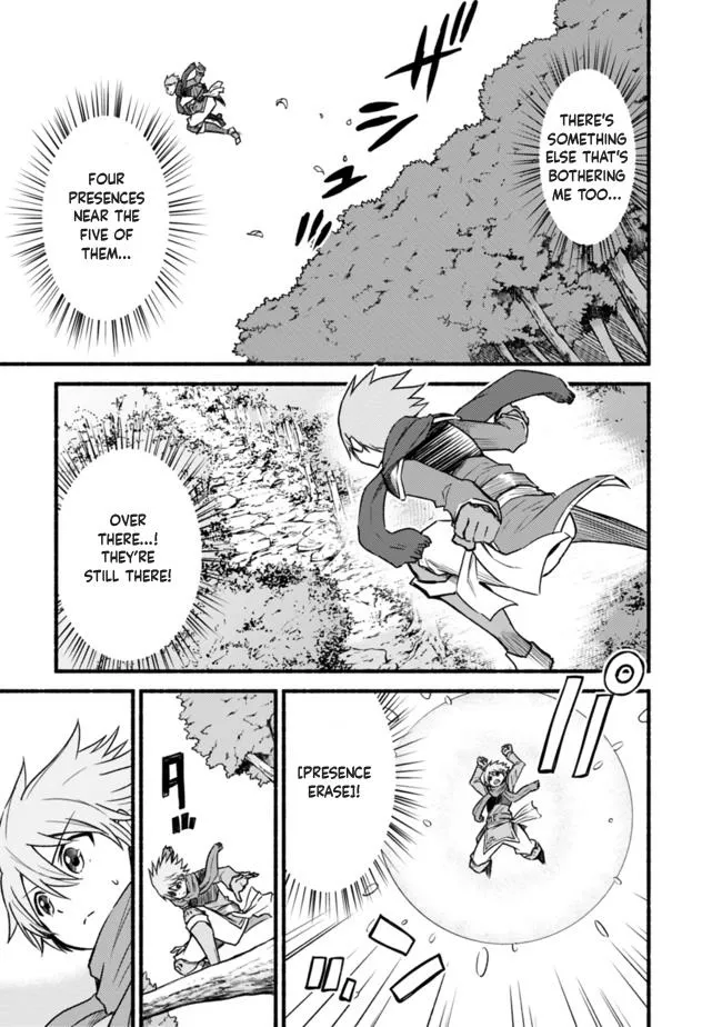 Cut & Paste de Kono Sekai o Ikiteiku Chapter 23 page 13 - 