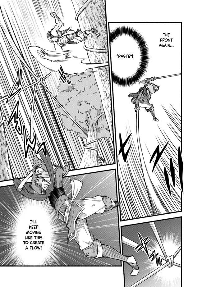 Cut & Paste de Kono Sekai o Ikiteiku Chapter 25 page 21 - 