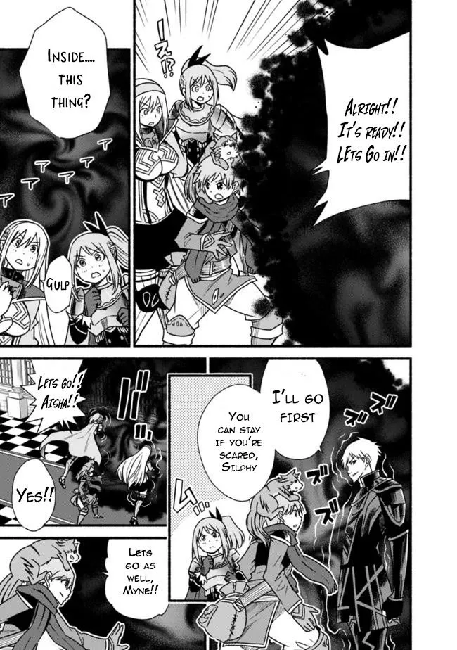 Cut & Paste de Kono Sekai o Ikiteiku Chapter 28 page 17 - 