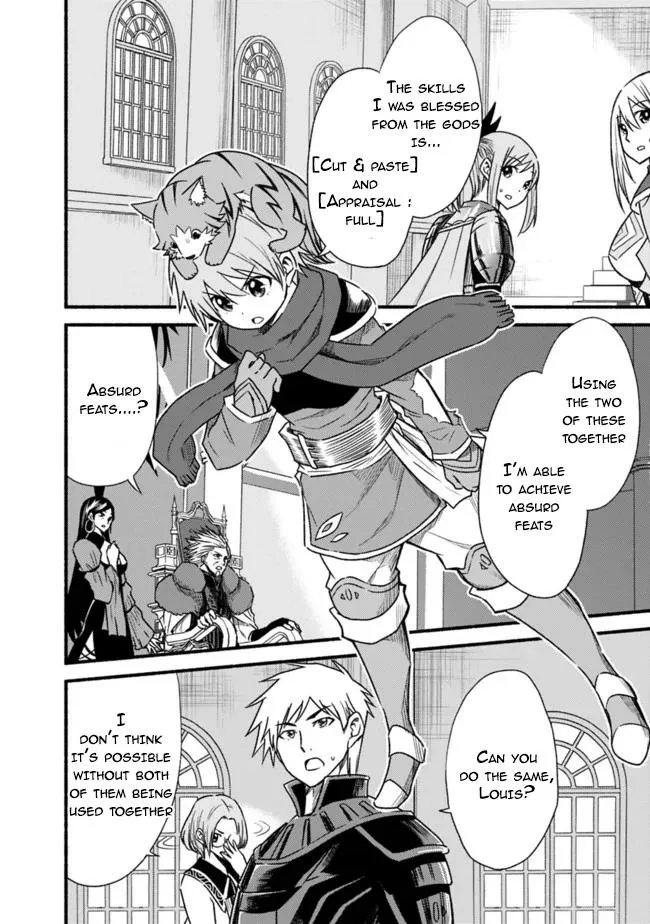 Cut & Paste de Kono Sekai o Ikiteiku Chapter 28 page 6 - 