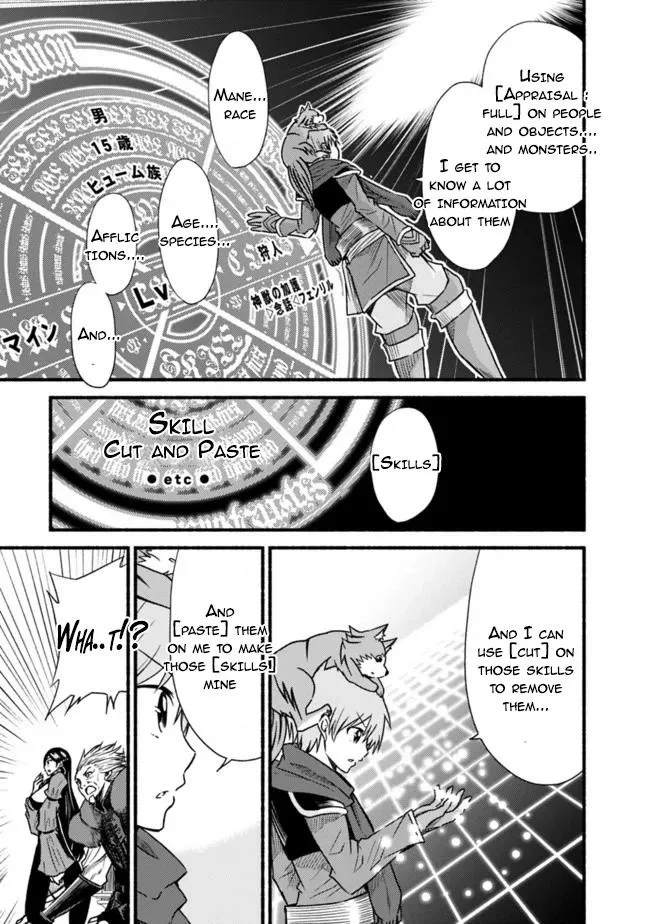 Cut & Paste de Kono Sekai o Ikiteiku Chapter 28 page 7 - 