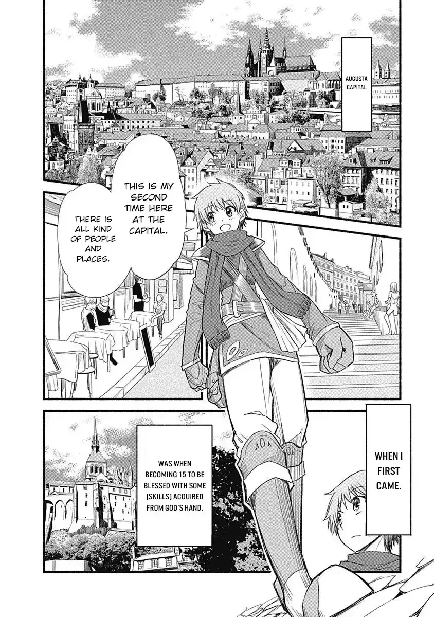 Cut & Paste de Kono Sekai o Ikiteiku Chapter 3.1 page 3 - 