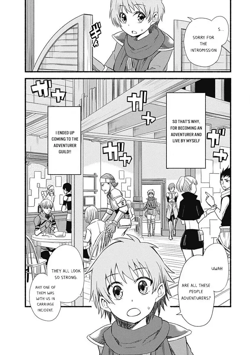 Cut & Paste de Kono Sekai o Ikiteiku Chapter 3.1 page 5 - 