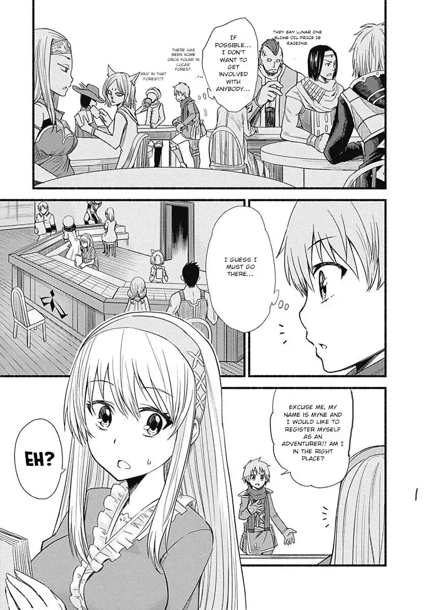 Cut & Paste de Kono Sekai o Ikiteiku Chapter 3.1 page 6 - 