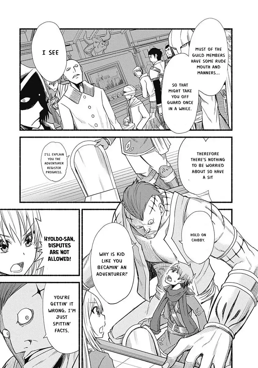 Cut & Paste de Kono Sekai o Ikiteiku Chapter 3.1 page 8 - 