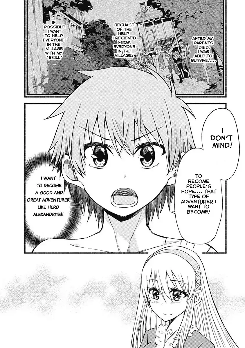 Cut & Paste de Kono Sekai o Ikiteiku Chapter 3.2 page 9 - 