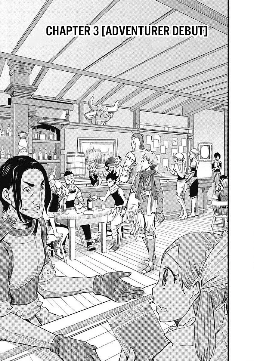Cut & Paste de Kono Sekai o Ikiteiku Chapter 3 page 2 - 