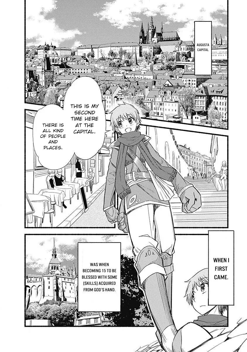 Cut & Paste de Kono Sekai o Ikiteiku Chapter 3 page 3 - 