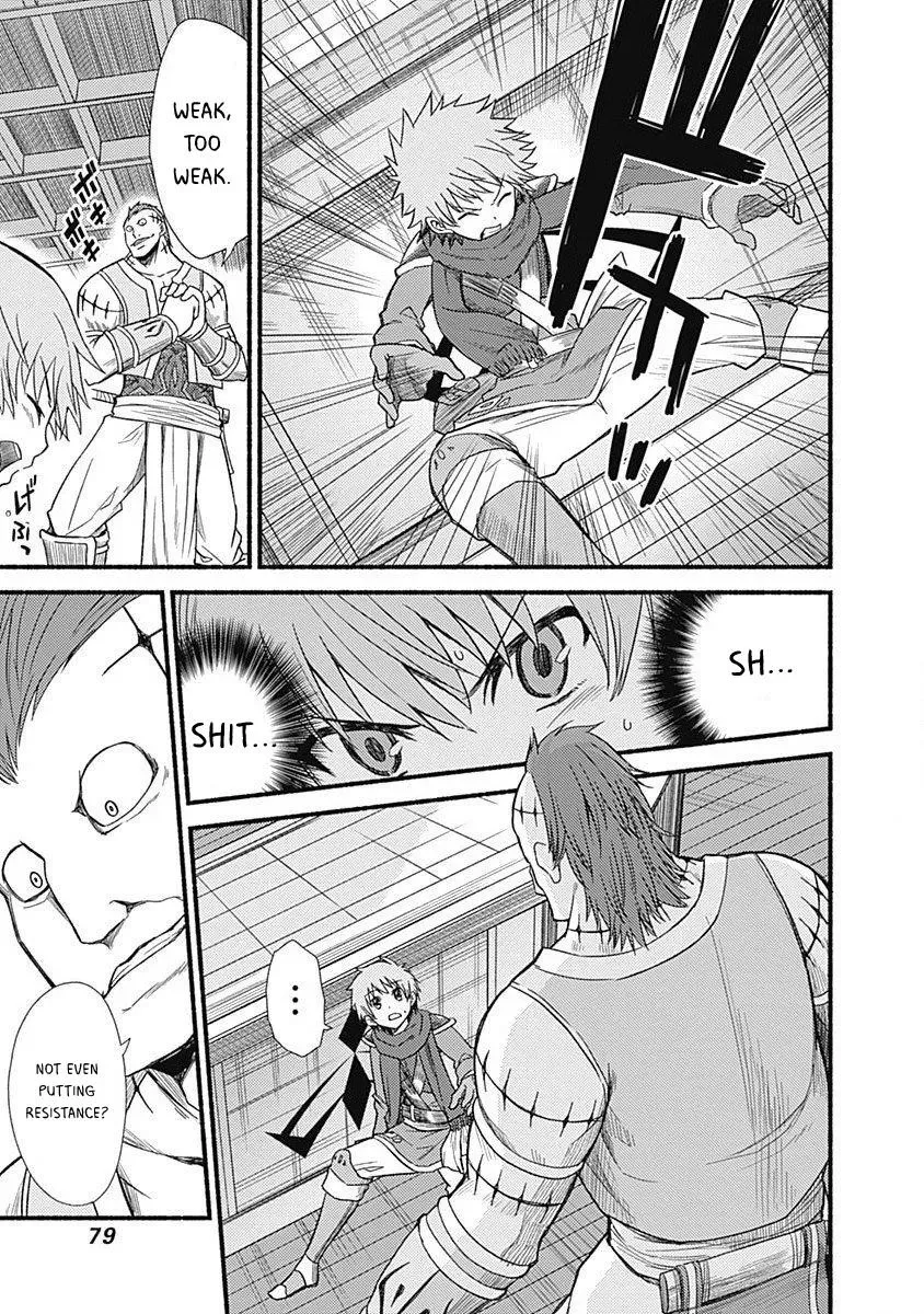 Cut & Paste de Kono Sekai o Ikiteiku Chapter 3 page 10 - 