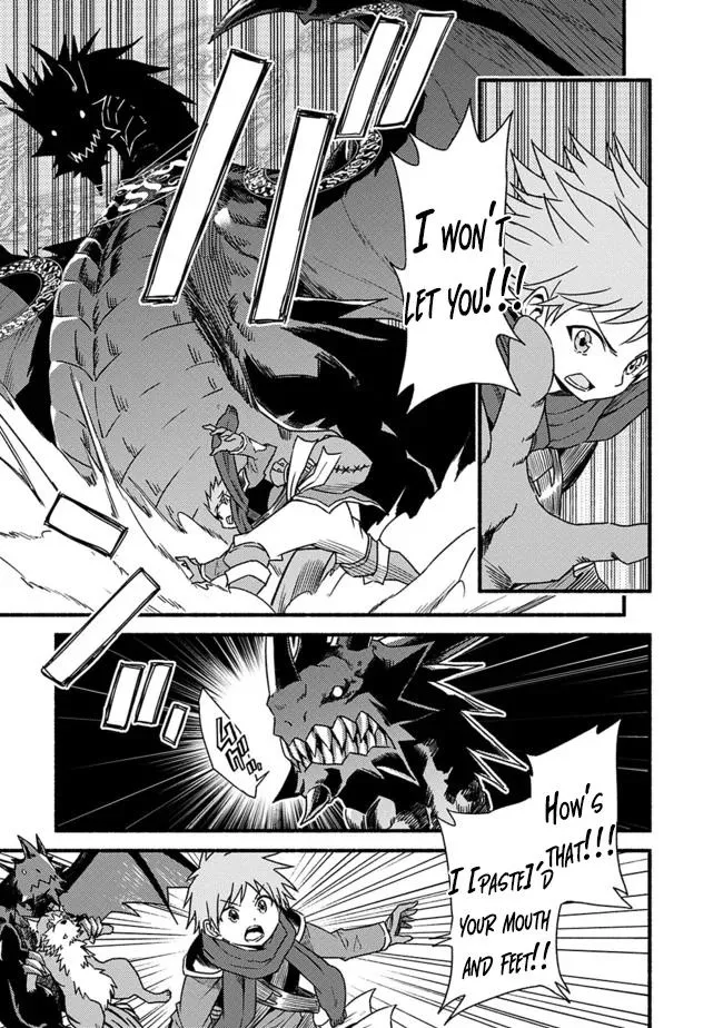 Cut & Paste de Kono Sekai o Ikiteiku Chapter 30 page 13 - 