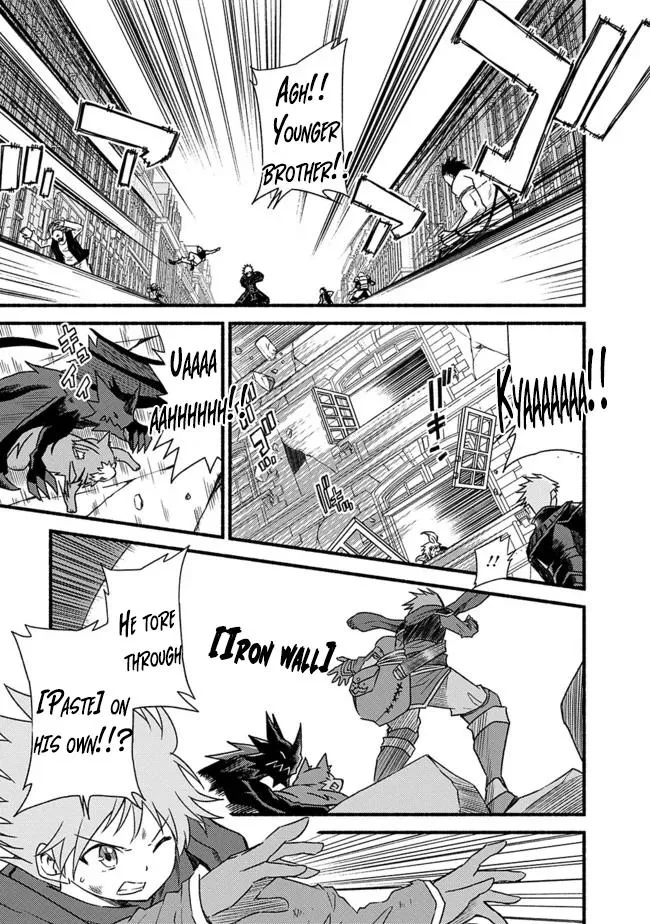 Cut & Paste de Kono Sekai o Ikiteiku Chapter 30 page 14 - 