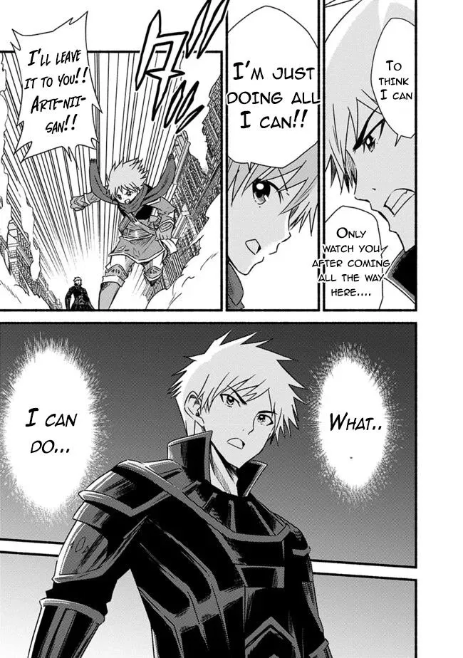 Cut & Paste de Kono Sekai o Ikiteiku Chapter 30 page 9 - 