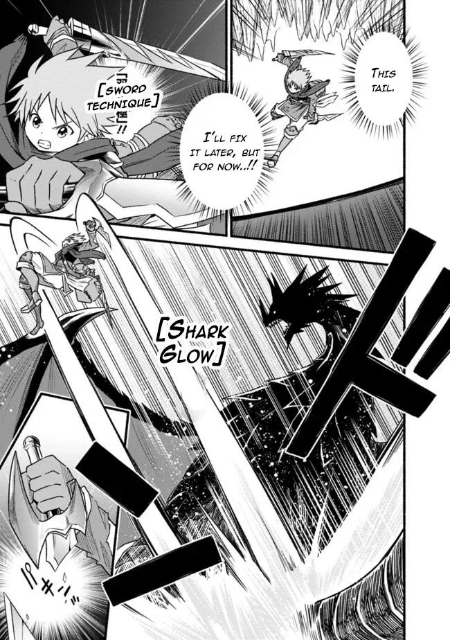 Cut & Paste de Kono Sekai o Ikiteiku Chapter 31 page 9 - 