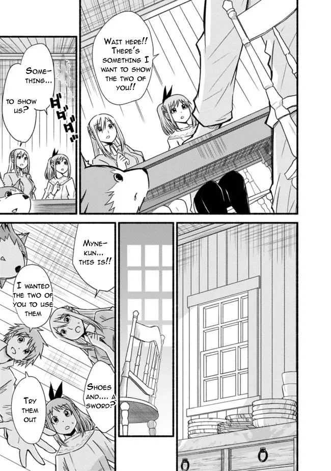 Cut & Paste de Kono Sekai o Ikiteiku Chapter 36 page 15 - 