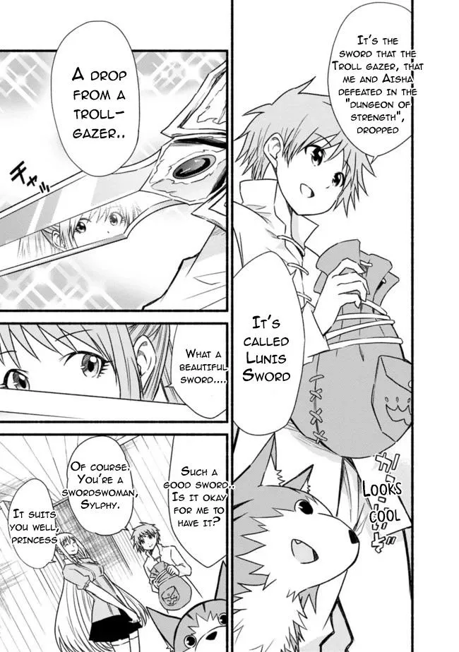 Cut & Paste de Kono Sekai o Ikiteiku Chapter 36 page 17 - 
