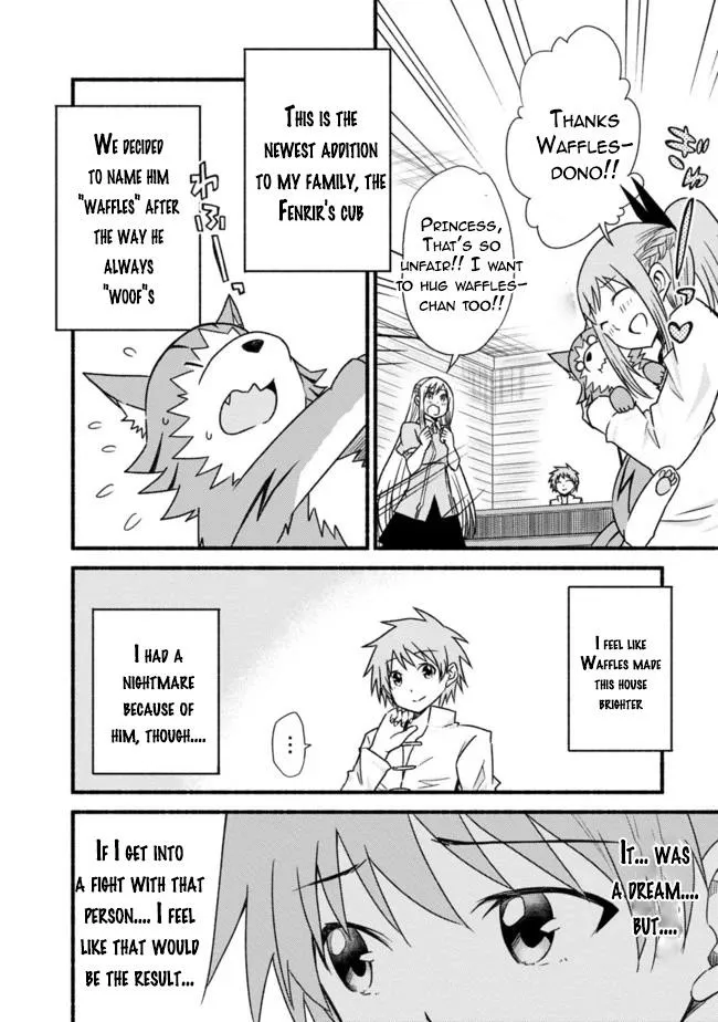 Cut & Paste de Kono Sekai o Ikiteiku Chapter 36 page 10 - 