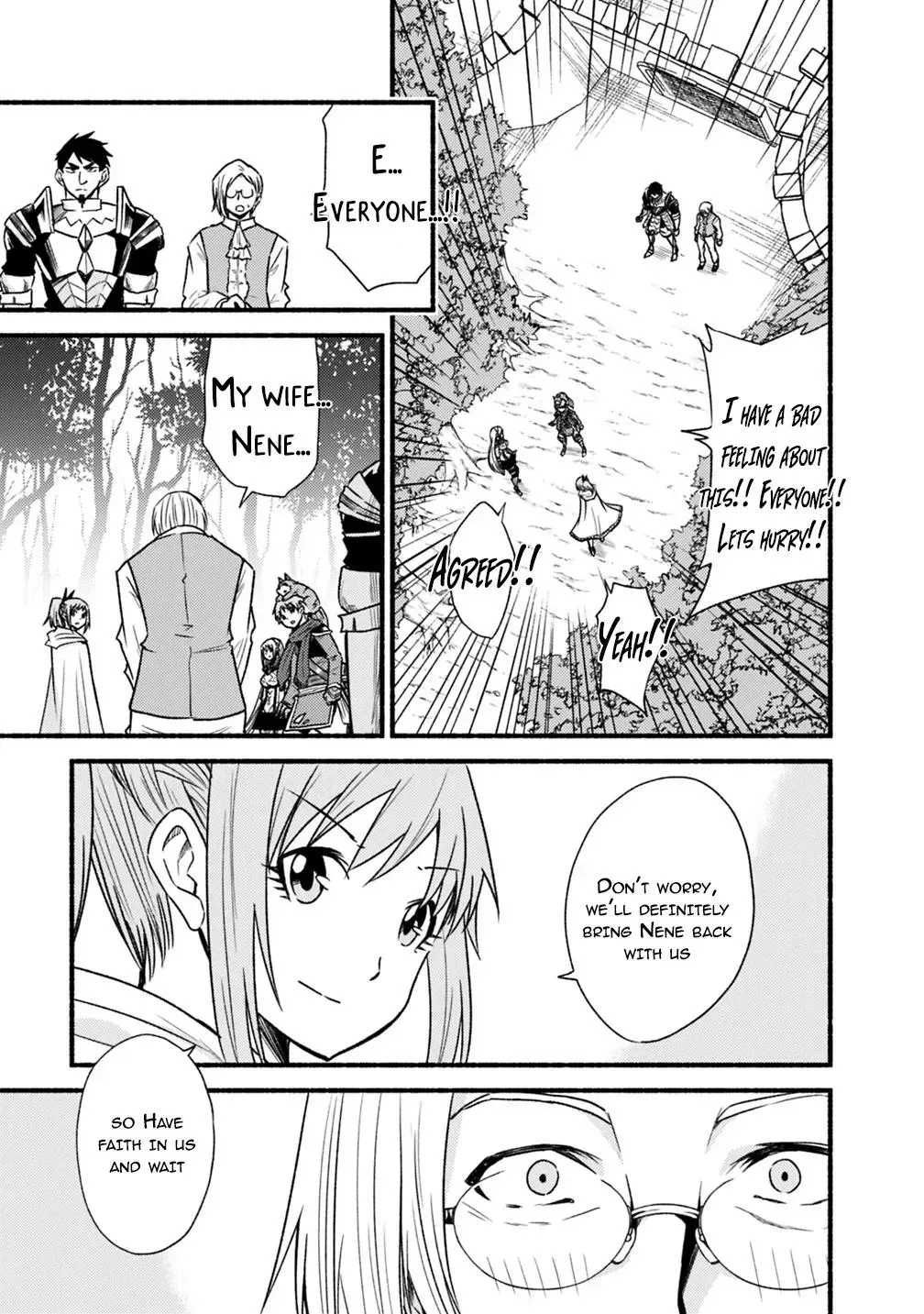 Cut & Paste de Kono Sekai o Ikiteiku Chapter 37 page 3 - 