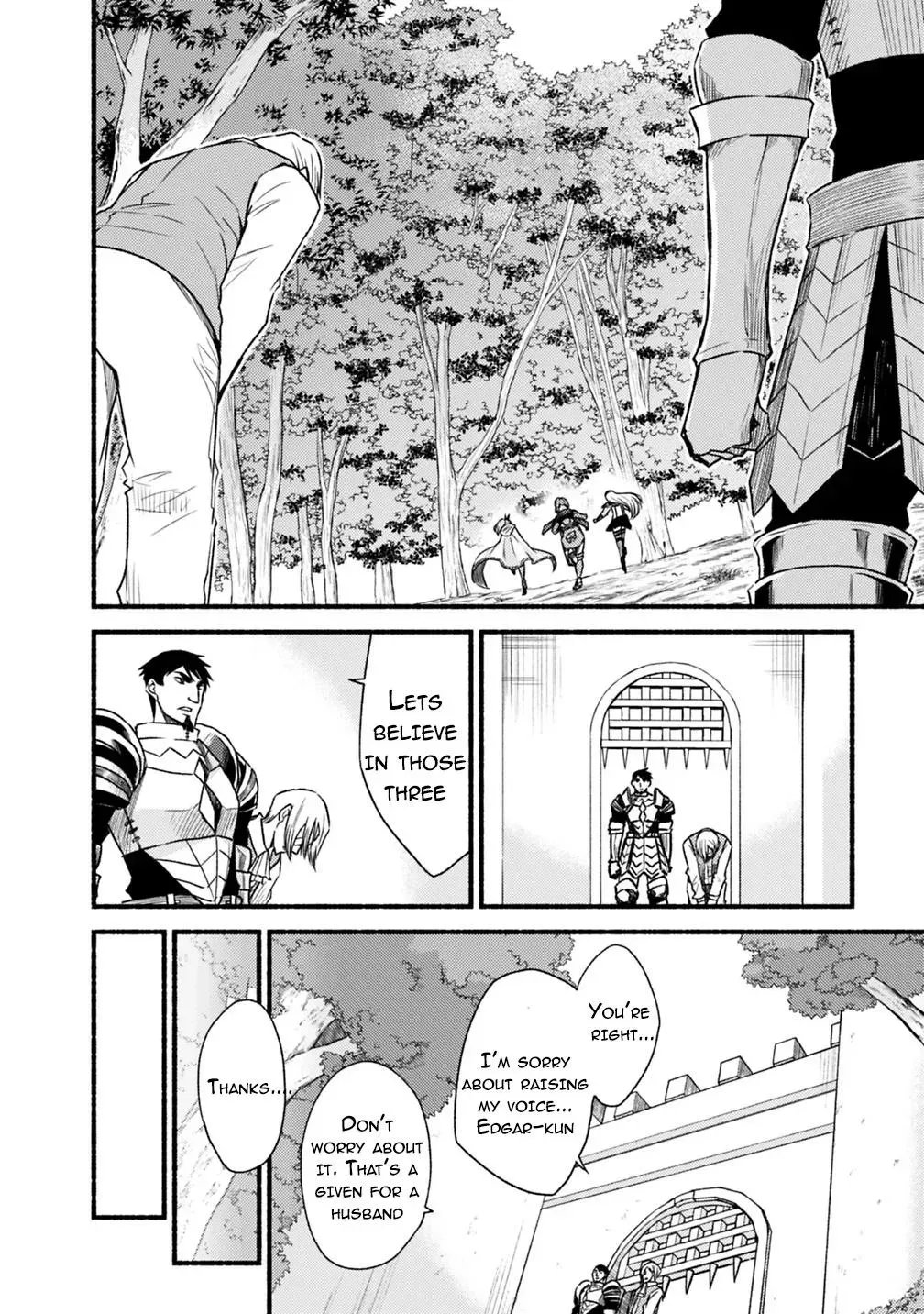 Cut & Paste de Kono Sekai o Ikiteiku Chapter 37 page 4 - 