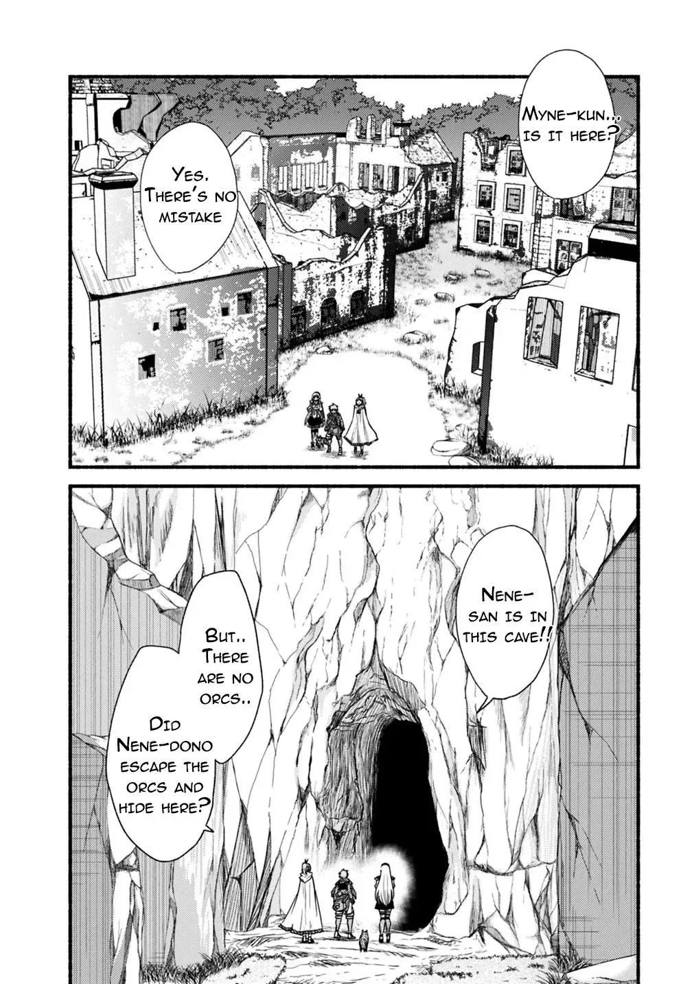 Cut & Paste de Kono Sekai o Ikiteiku Chapter 38 page 2 - 