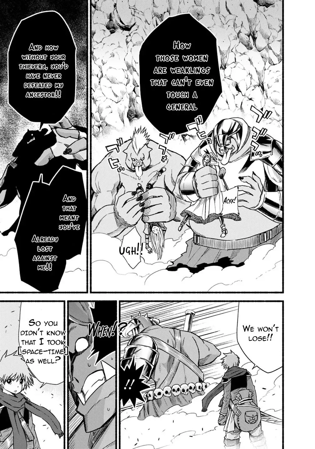 Cut & Paste de Kono Sekai o Ikiteiku Chapter 38 page 11 - 