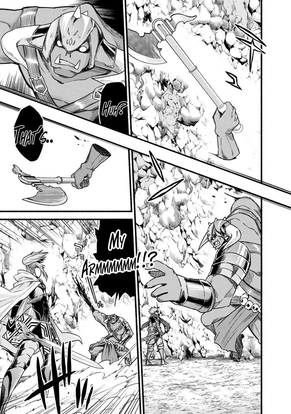 Cut & Paste de Kono Sekai o Ikiteiku Chapter 38 page 13 - 