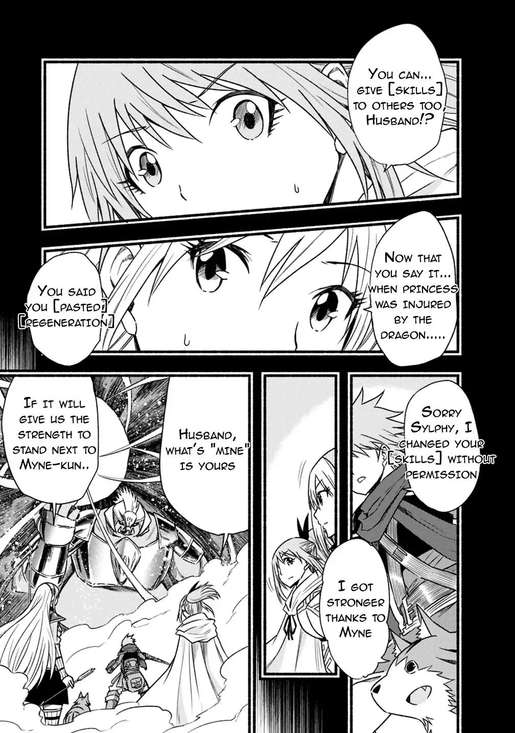 Cut & Paste de Kono Sekai o Ikiteiku Chapter 38 page 17 - 