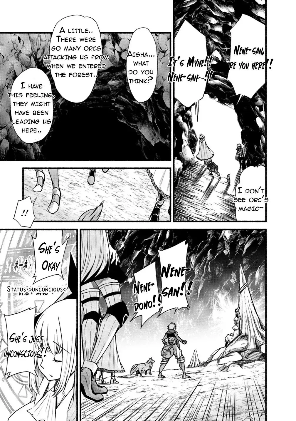 Cut & Paste de Kono Sekai o Ikiteiku Chapter 38 page 3 - 