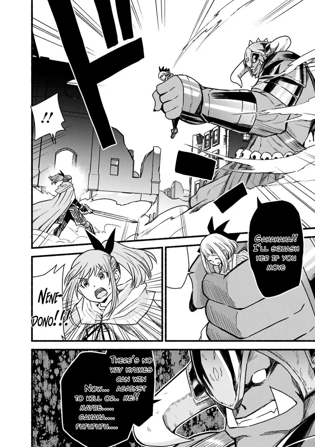 Cut & Paste de Kono Sekai o Ikiteiku Chapter 38 page 21 - 