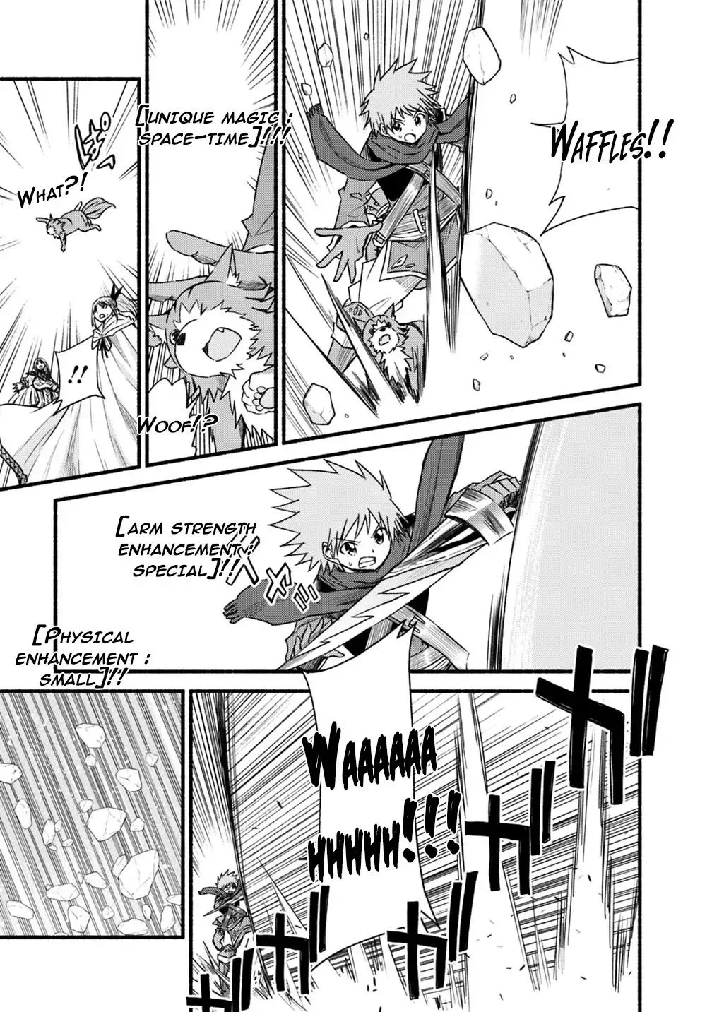 Cut & Paste de Kono Sekai o Ikiteiku Chapter 38 page 5 - 