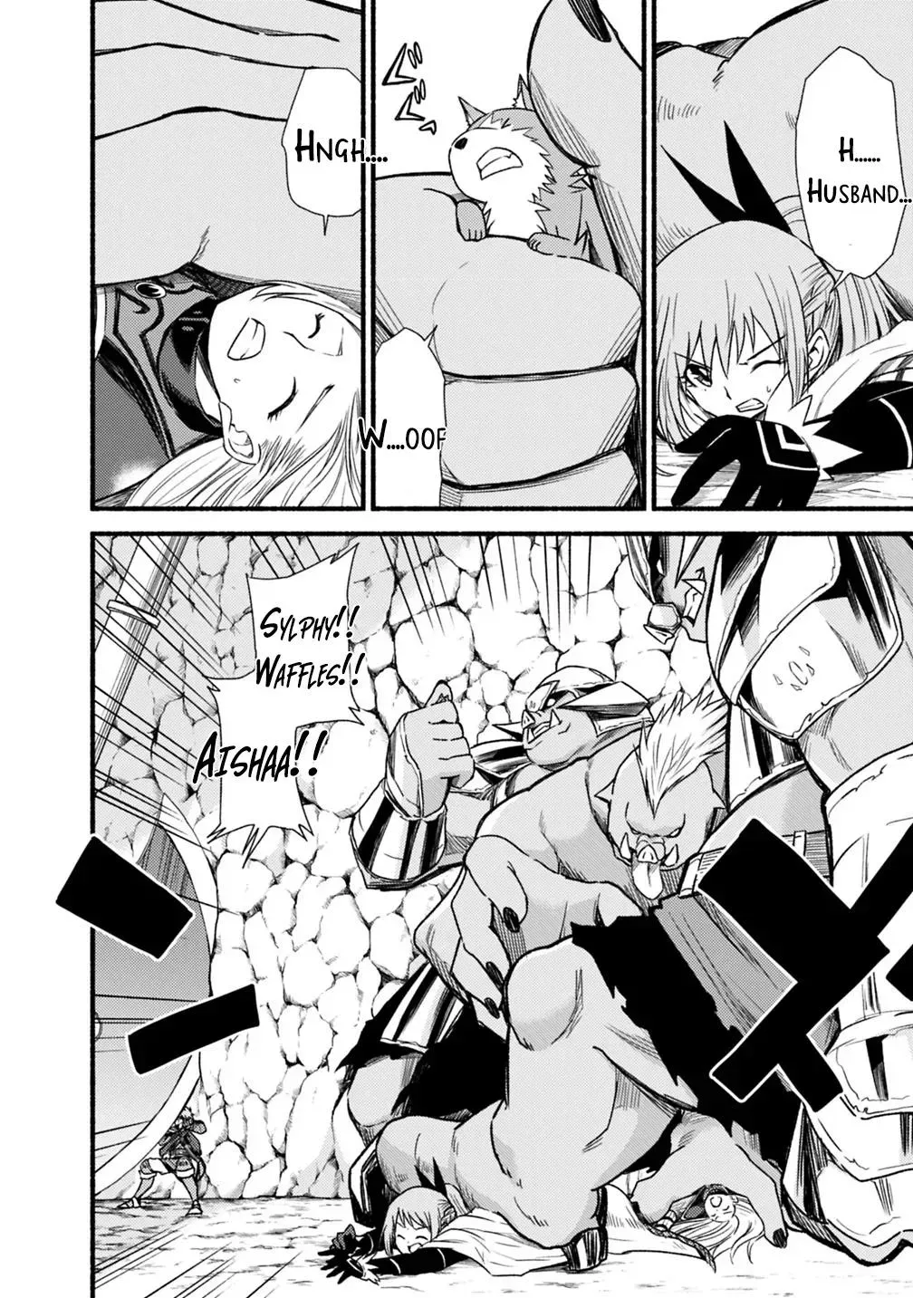 Cut & Paste de Kono Sekai o Ikiteiku Chapter 38 page 8 - 