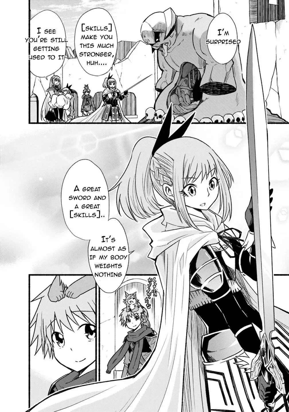 Cut & Paste de Kono Sekai o Ikiteiku Chapter 39 page 2 - 
