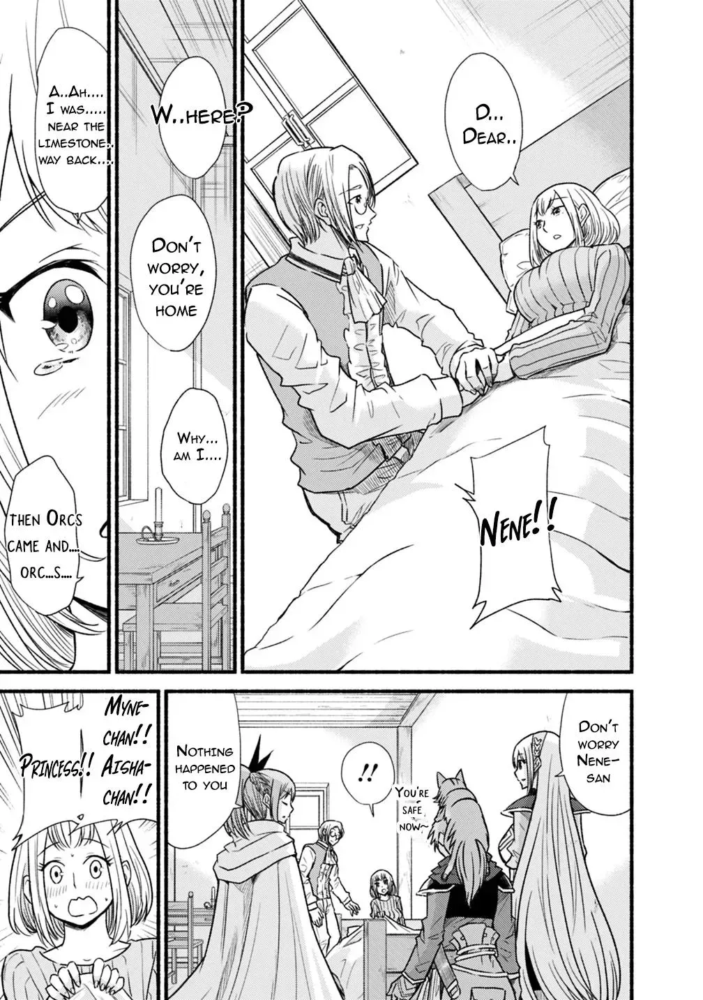 Cut & Paste de Kono Sekai o Ikiteiku Chapter 39 page 11 - 