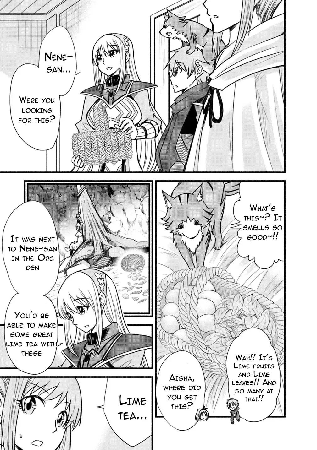 Cut & Paste de Kono Sekai o Ikiteiku Chapter 39 page 13 - 