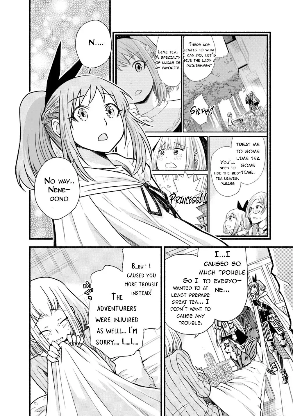 Cut & Paste de Kono Sekai o Ikiteiku Chapter 39 page 14 - 