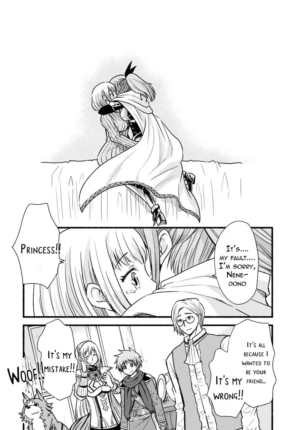 Cut & Paste de Kono Sekai o Ikiteiku Chapter 39 page 15 - 