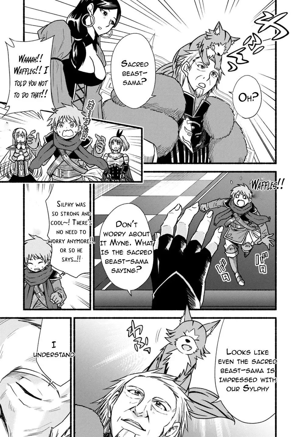 Cut & Paste de Kono Sekai o Ikiteiku Chapter 39 page 19 - 
