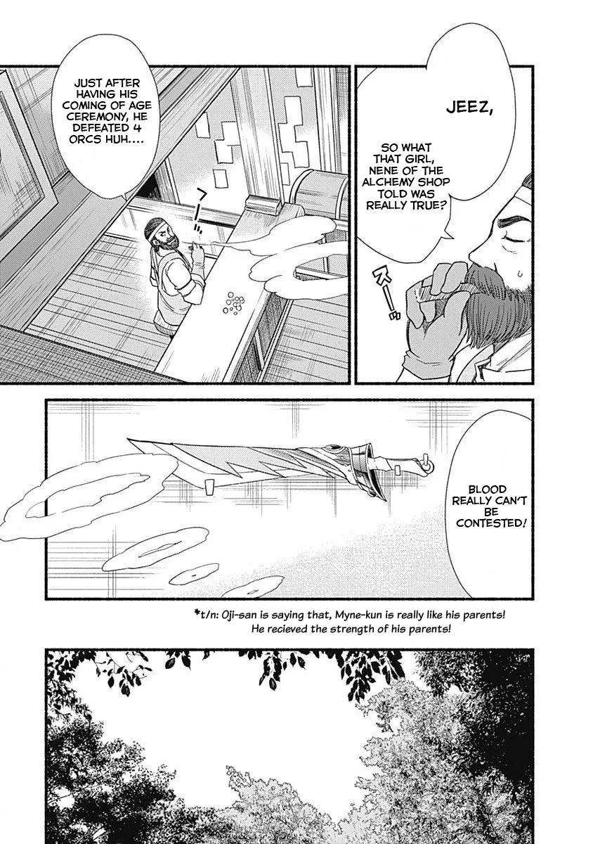Cut & Paste de Kono Sekai o Ikiteiku Chapter 4.1 page 13 - 