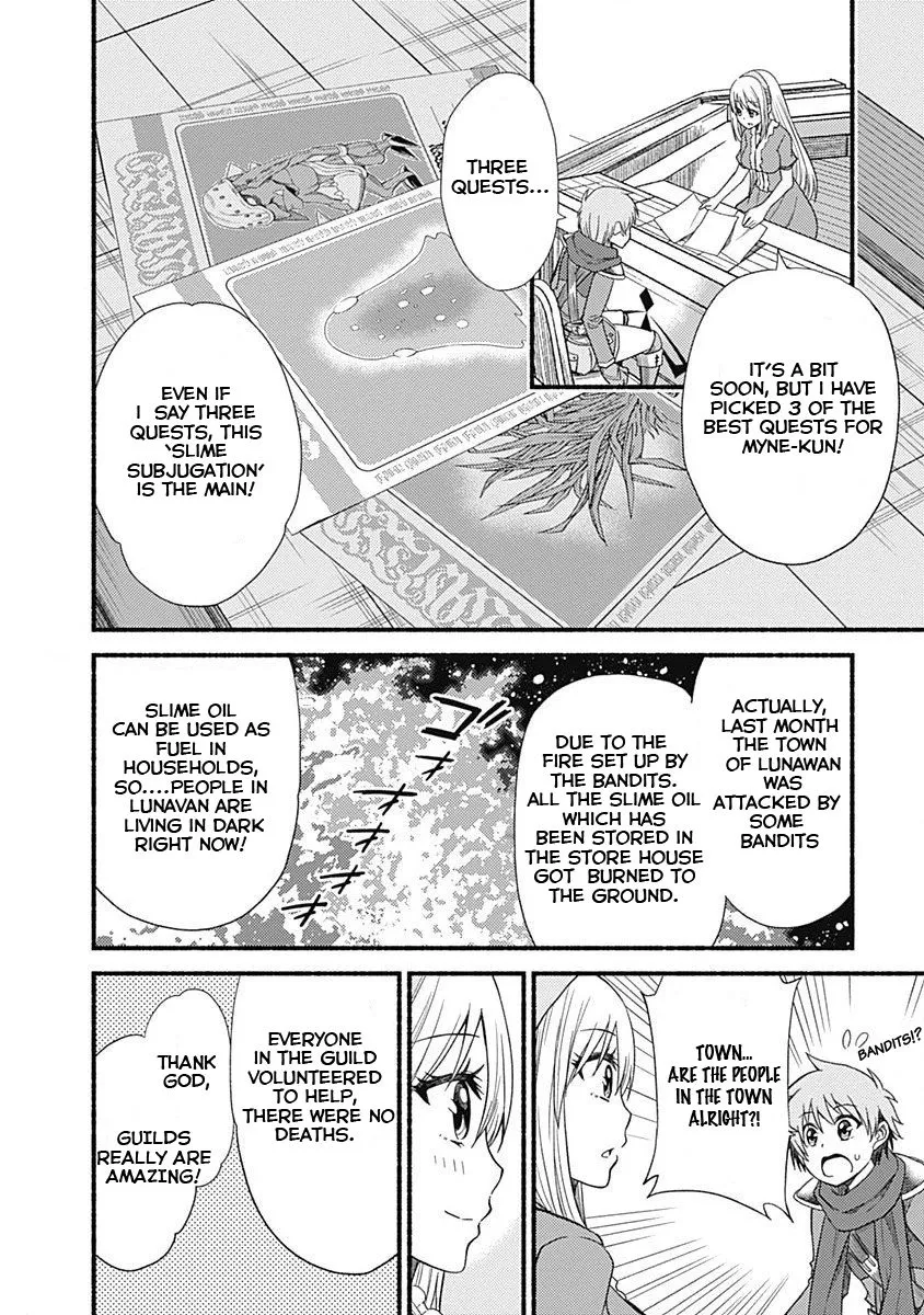 Cut & Paste de Kono Sekai o Ikiteiku Chapter 4.1 page 6 - 