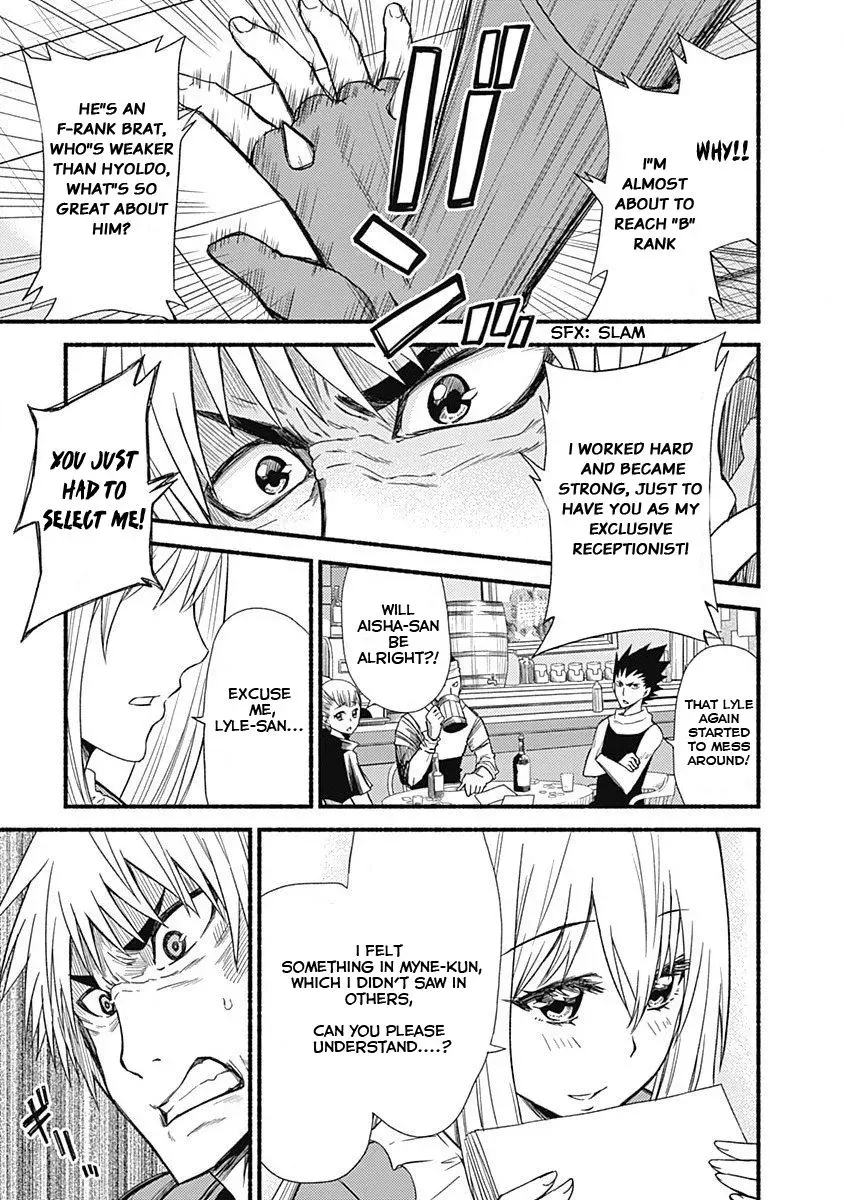 Cut & Paste de Kono Sekai o Ikiteiku Chapter 4.1 page 9 - 