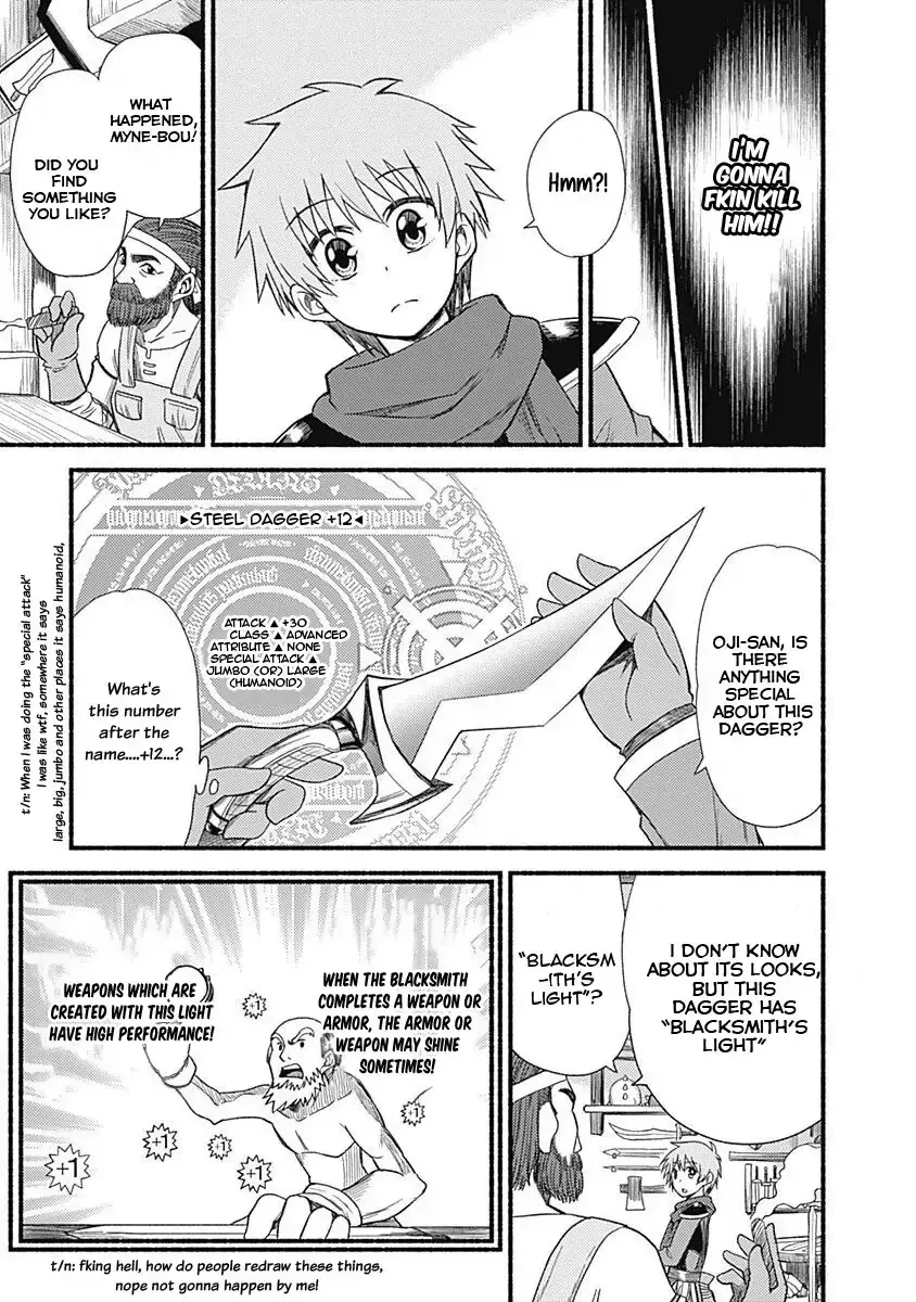 Cut & Paste de Kono Sekai o Ikiteiku Chapter 4 page 11 - 