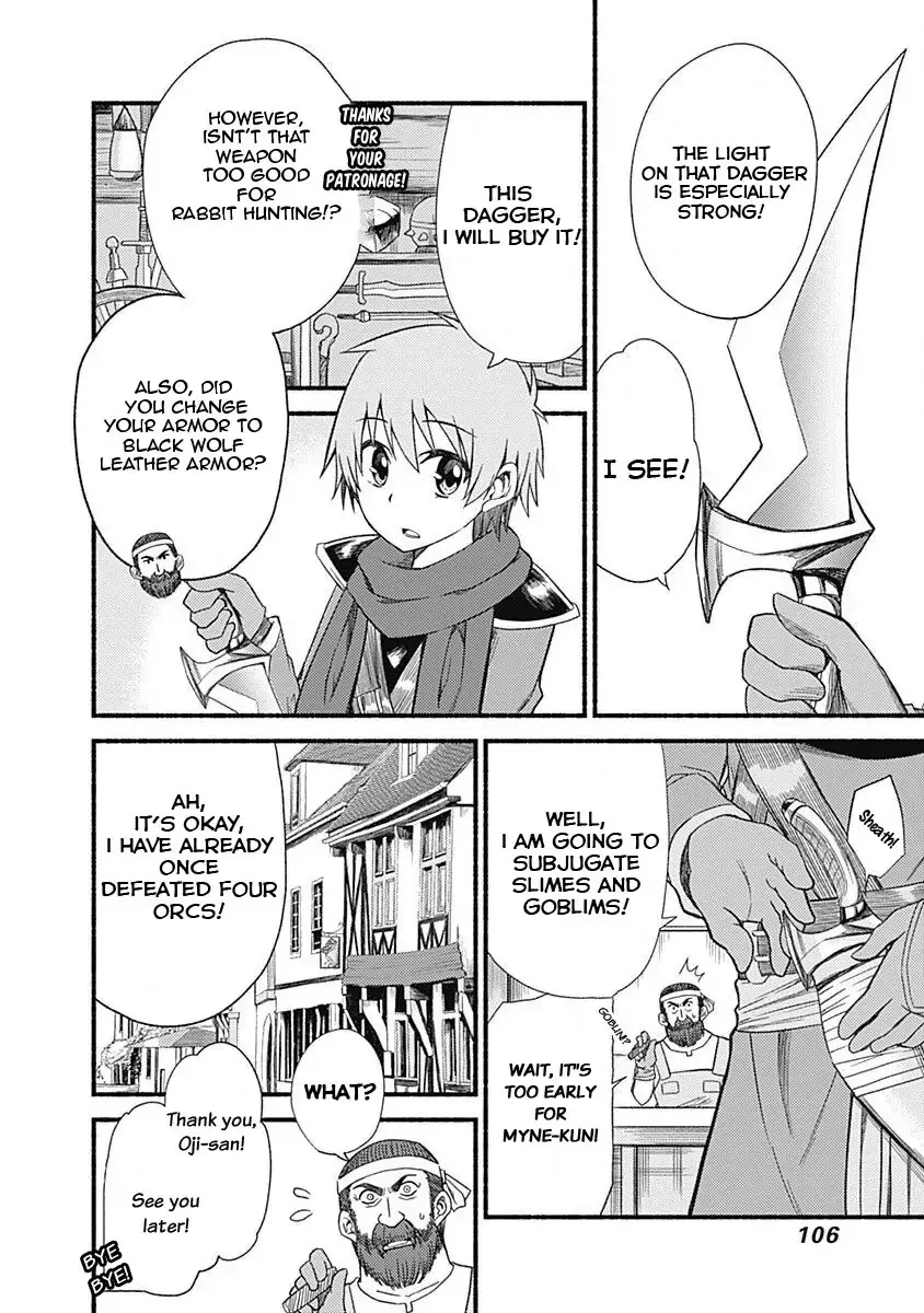 Cut & Paste de Kono Sekai o Ikiteiku Chapter 4 page 12 - 