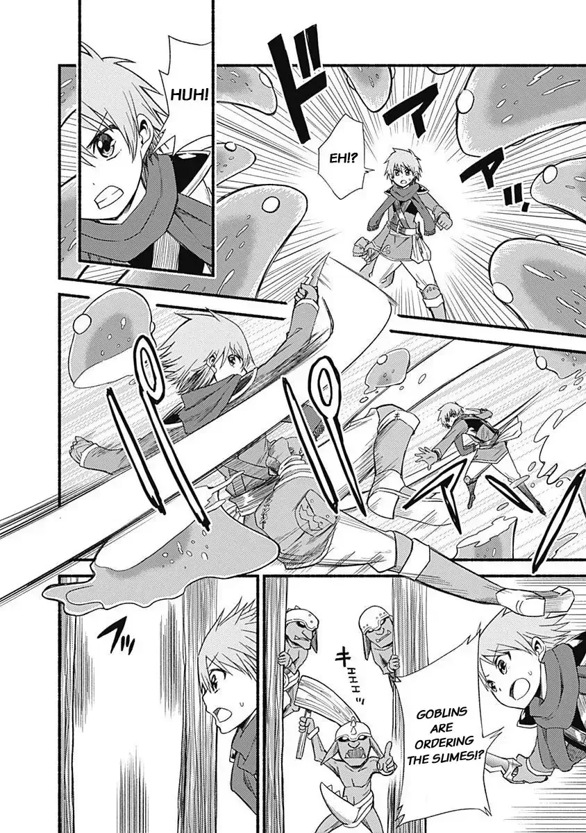 Cut & Paste de Kono Sekai o Ikiteiku Chapter 4 page 18 - 