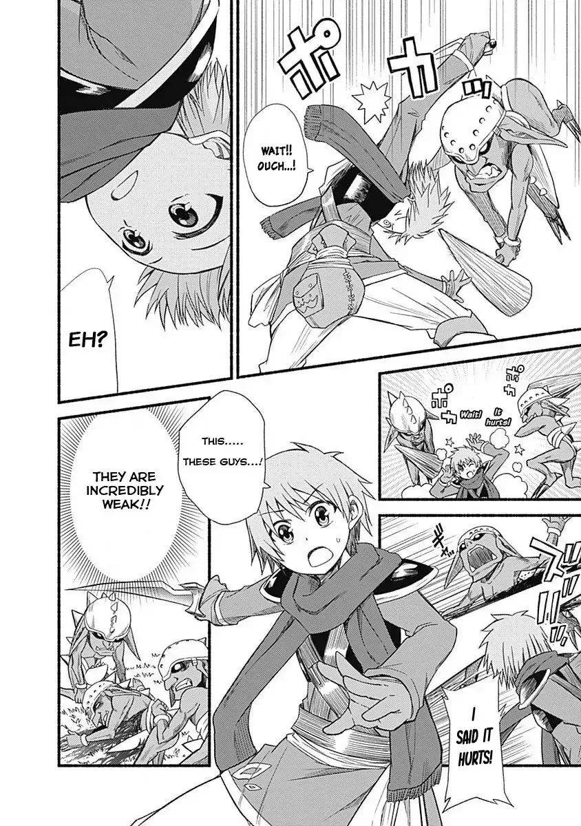 Cut & Paste de Kono Sekai o Ikiteiku Chapter 4 page 20 - 