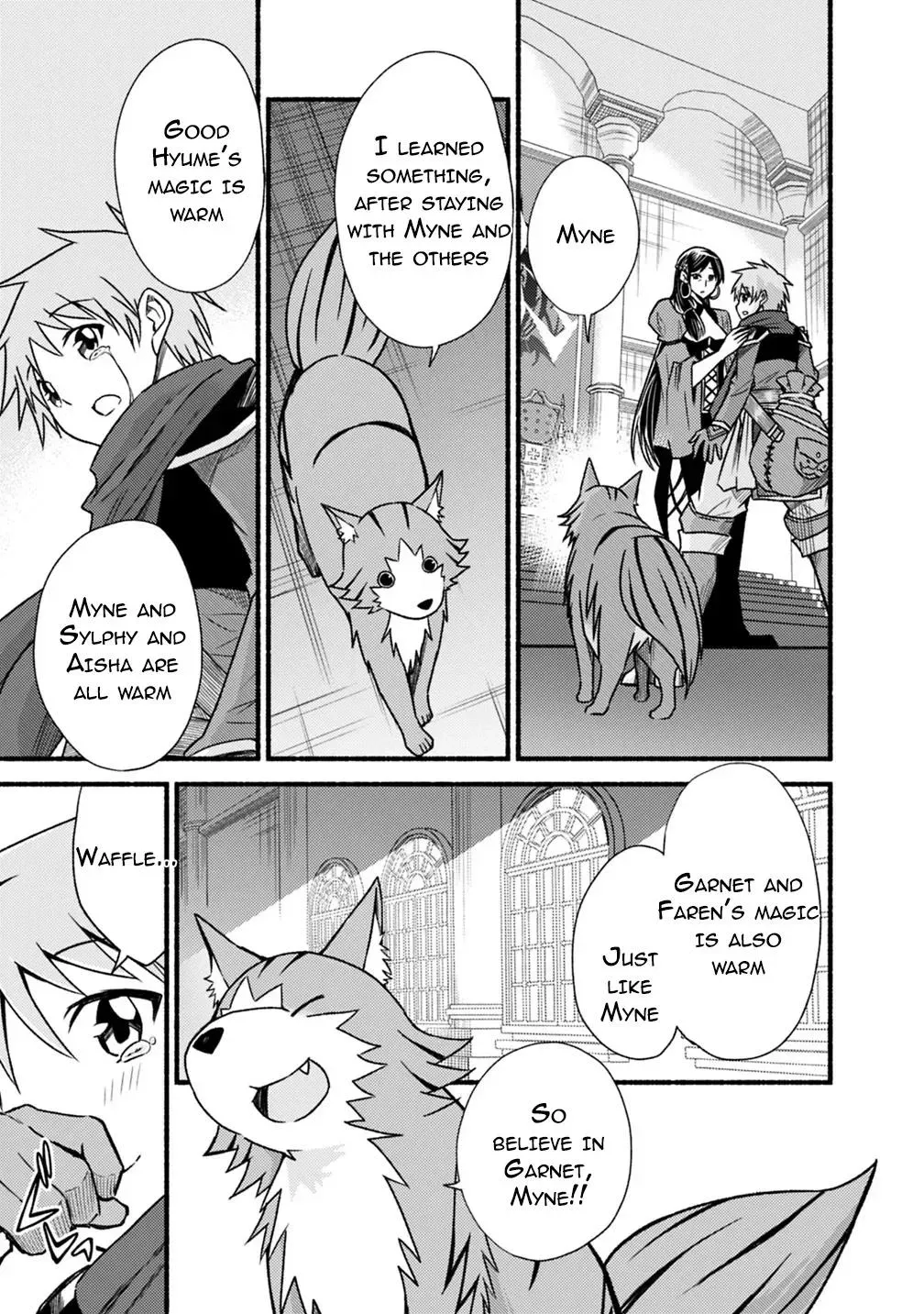 Cut & Paste de Kono Sekai o Ikiteiku Chapter 40 page 13 - 