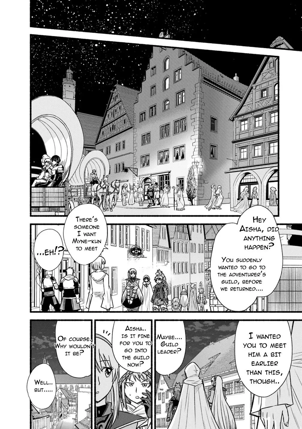 Cut & Paste de Kono Sekai o Ikiteiku Chapter 40 page 22 - 
