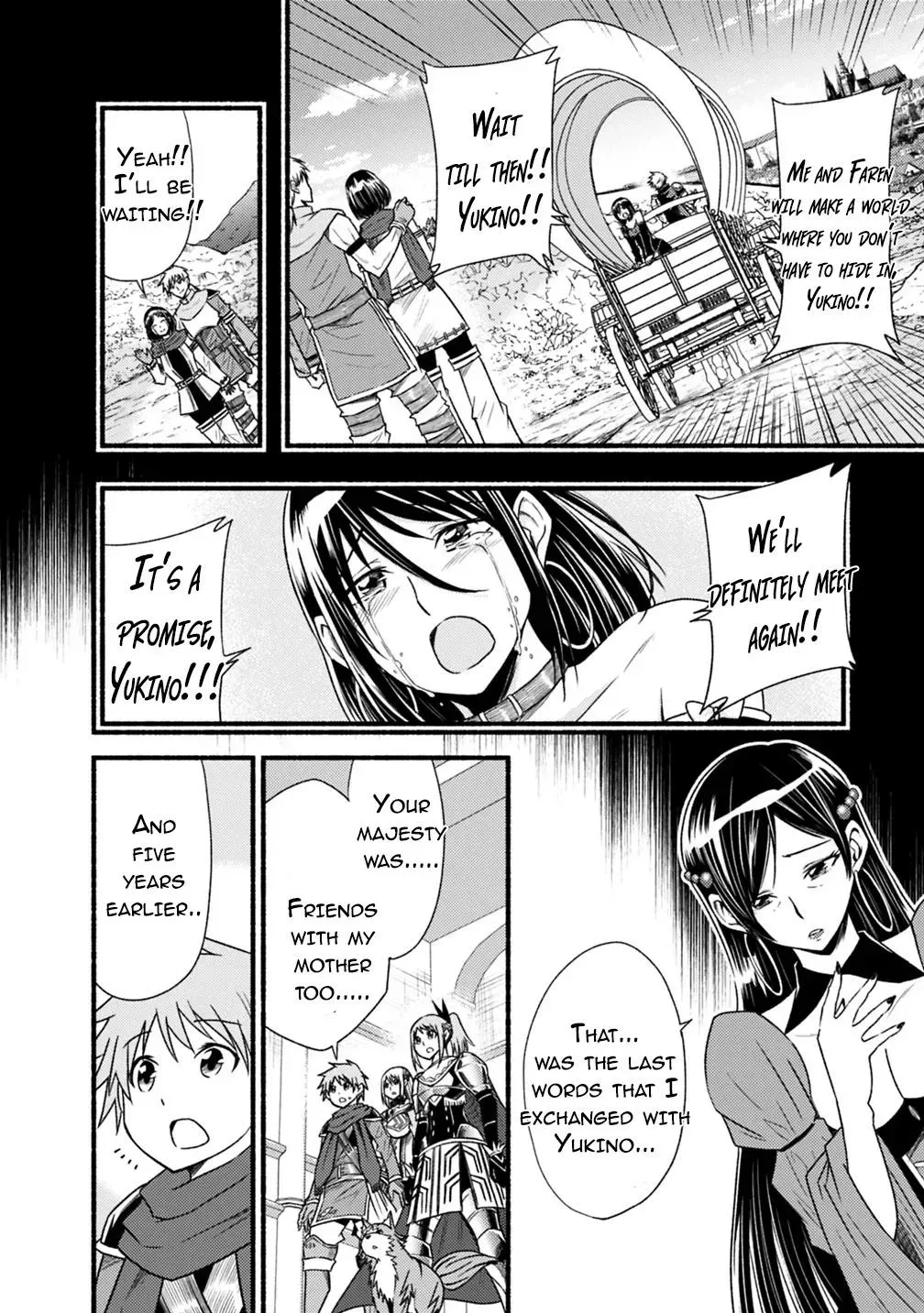 Cut & Paste de Kono Sekai o Ikiteiku Chapter 40 page 8 - 