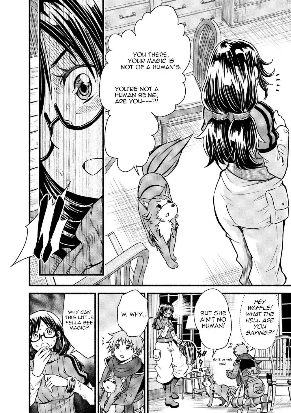 Cut & Paste de Kono Sekai o Ikiteiku Chapter 41 page 12 - 