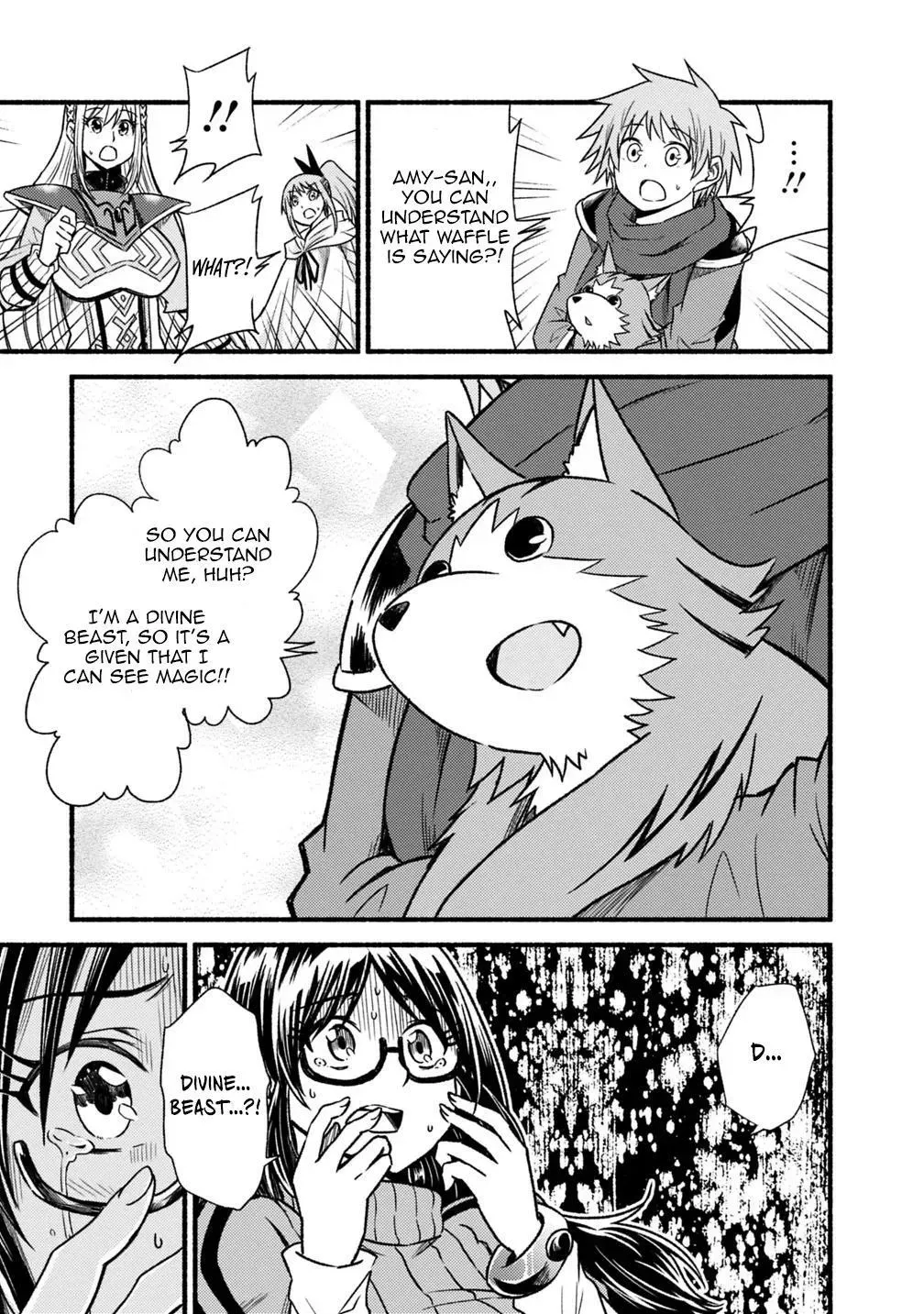 Cut & Paste de Kono Sekai o Ikiteiku Chapter 41 page 13 - 