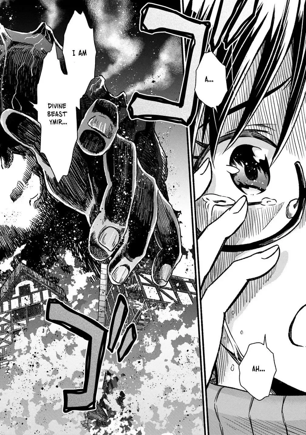 Cut & Paste de Kono Sekai o Ikiteiku Chapter 41 page 14 - 